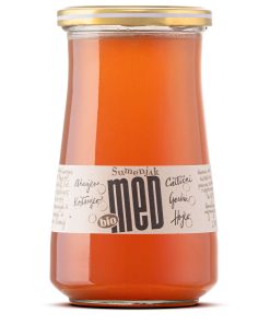 Bio Kostanjev med (900g)